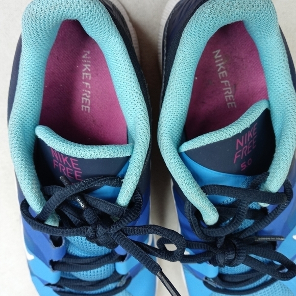 Nike Free Trainer 5.0 Men's 8.5 M Running Shoes Bl - Picture 8 of 11